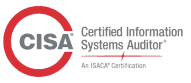 Certified Information Systems Auditor CISA Certification LOGO