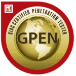 GIAC GPEN Penetration Testing Certification