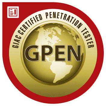 GIAC GPEN Penetration Testing Certification