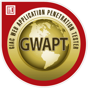 GIAC GWAPT Web Application Penetration Testing Certification