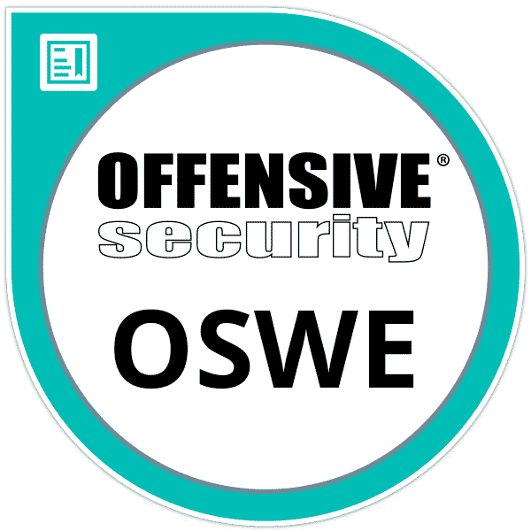 OSWE Web Application Penetration Testing Certification