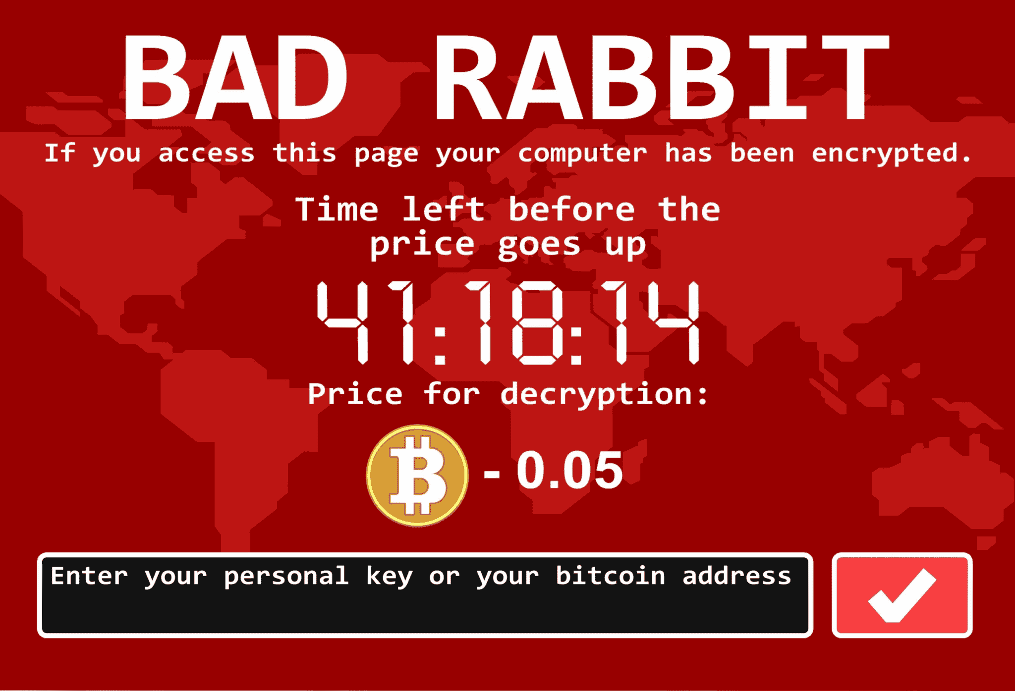 bad rabbit ransomware