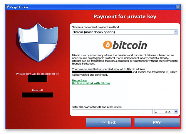 cryptolocker ransomware