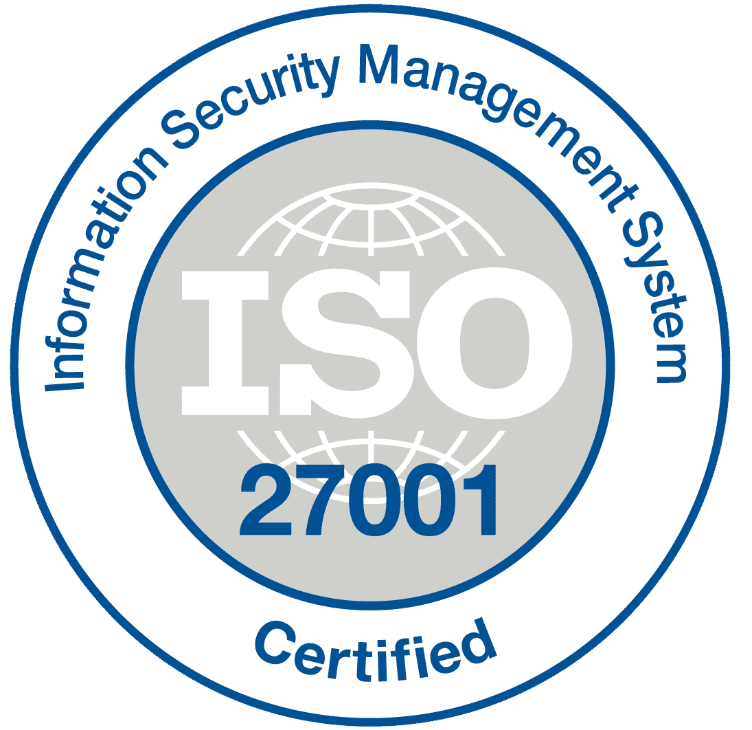 ISO27001 compliance