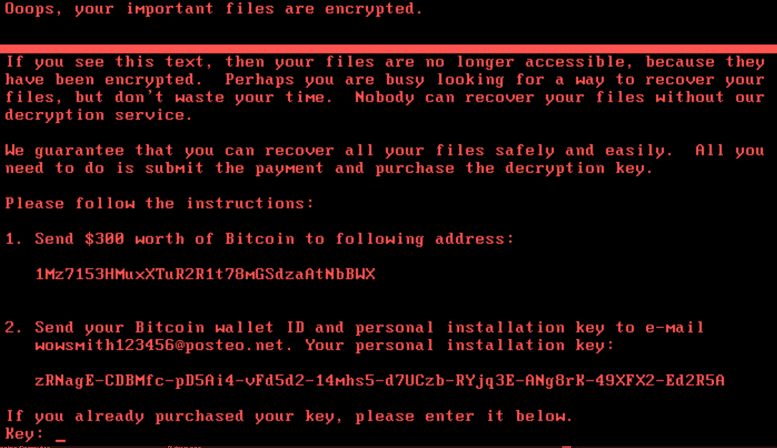 notpetya ransomware