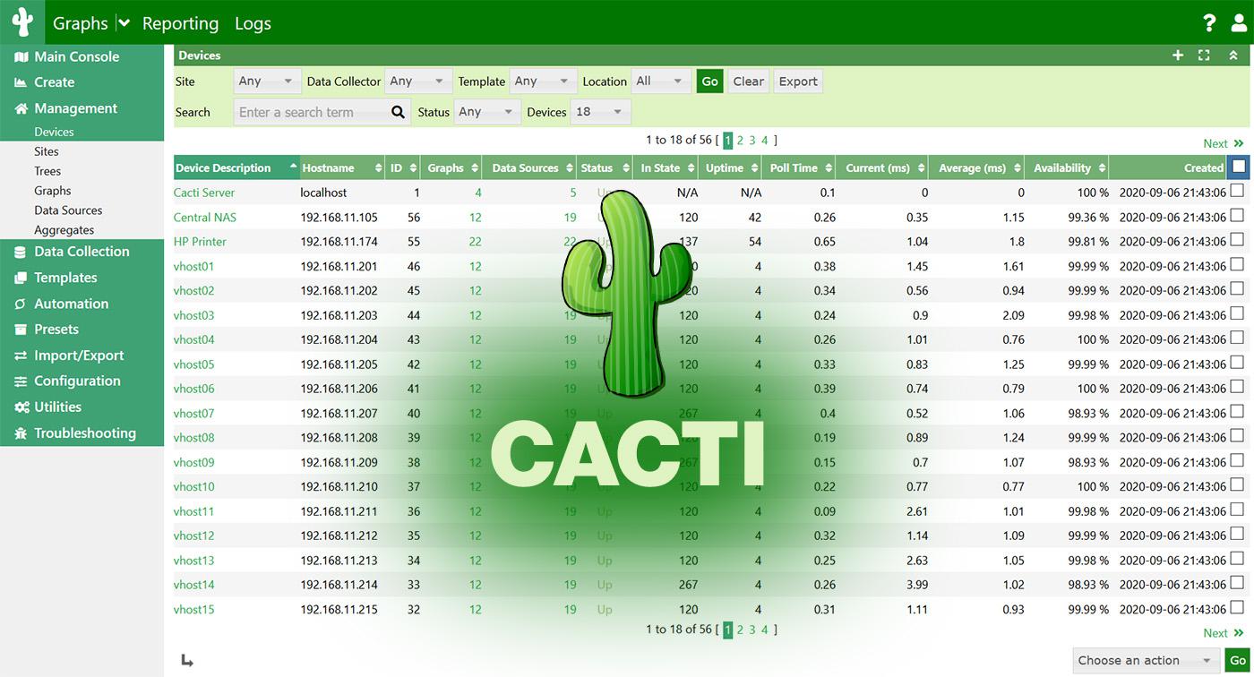 SQLi vulnerability in Cacti could lead to RCE (CVE-2023-51448)